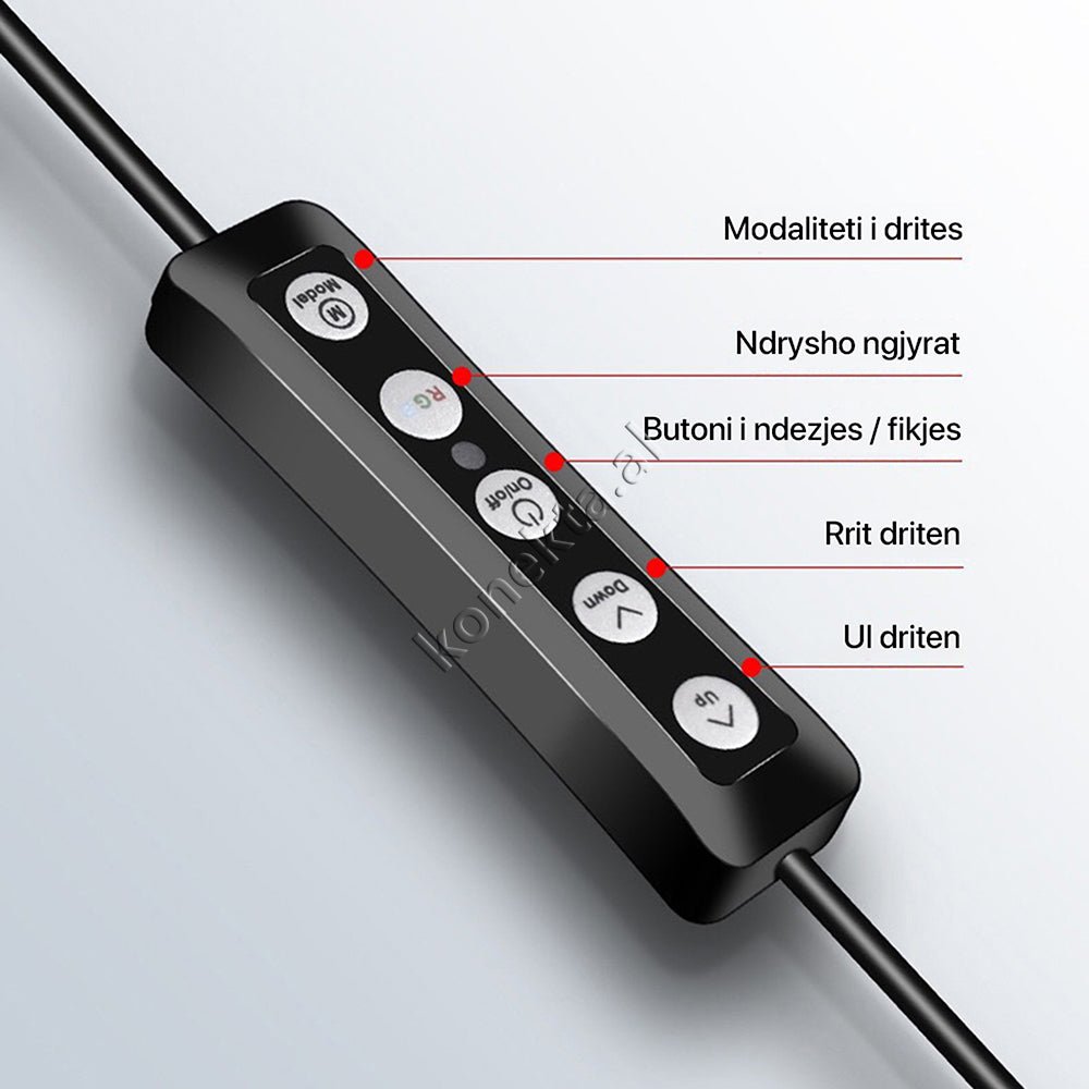 Baseus Tripod with LED RGB Ring Light - Thumbnail 10