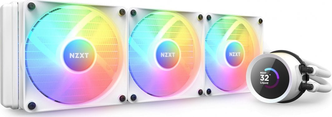 NZXT Kraken 360 RGB Water Cooler (RL-KR360-W1) - Image 1