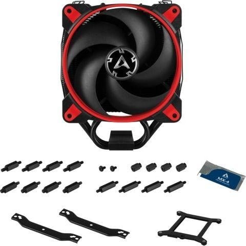 Arctic Freezer 34 eSports Duo Cooler, 2x120mm, Black/Red - Thumbnail 8