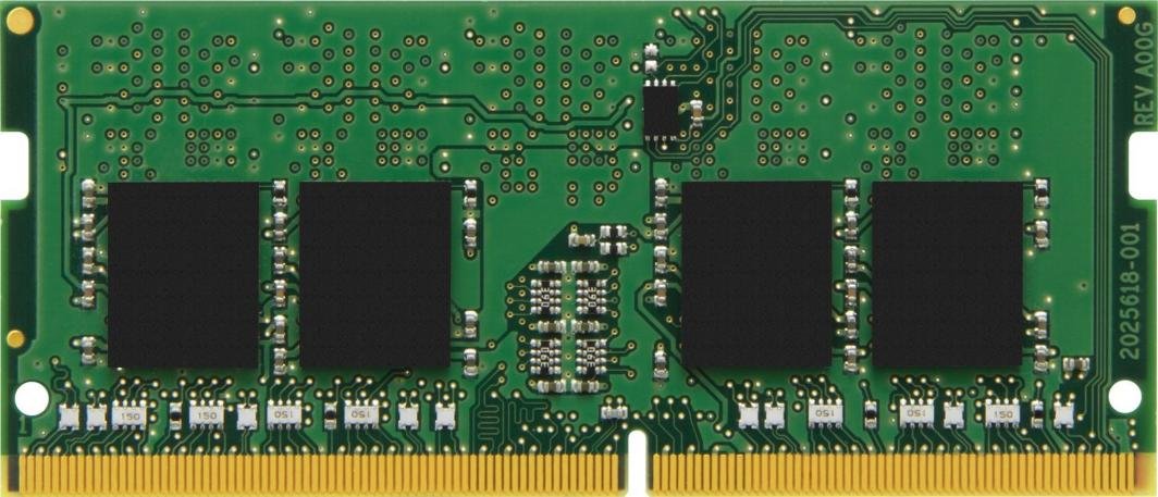 Kingston 4GB DDR4 SODIMM Memory, 3200MHz, CL22 - Image 1