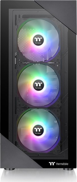 Thermaltake View 200 TG ARGB Case, Midi Tower - Thumbnail 3