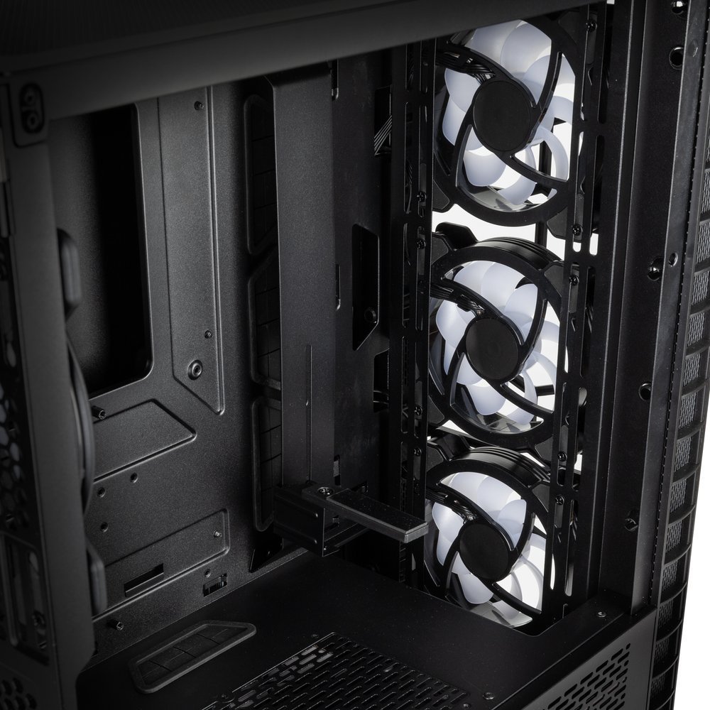 Kolink Observatory Y AMD SE ARGB Case, Black, Midi Tower - Thumbnail 7