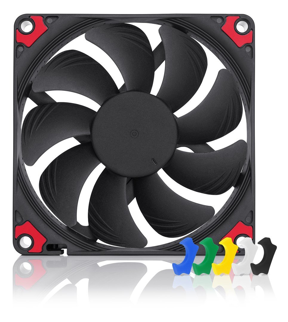 Noctua NF-A9X14 HS-PWM CH.BK.S Fan, 9.2 cm, Black - Image 1