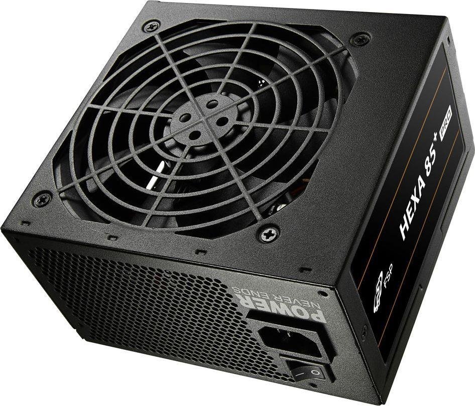 FSP/Fortron Hexa 85+ PRO PPA6505301 ATX Power Supply, 650W - Thumbnail 5