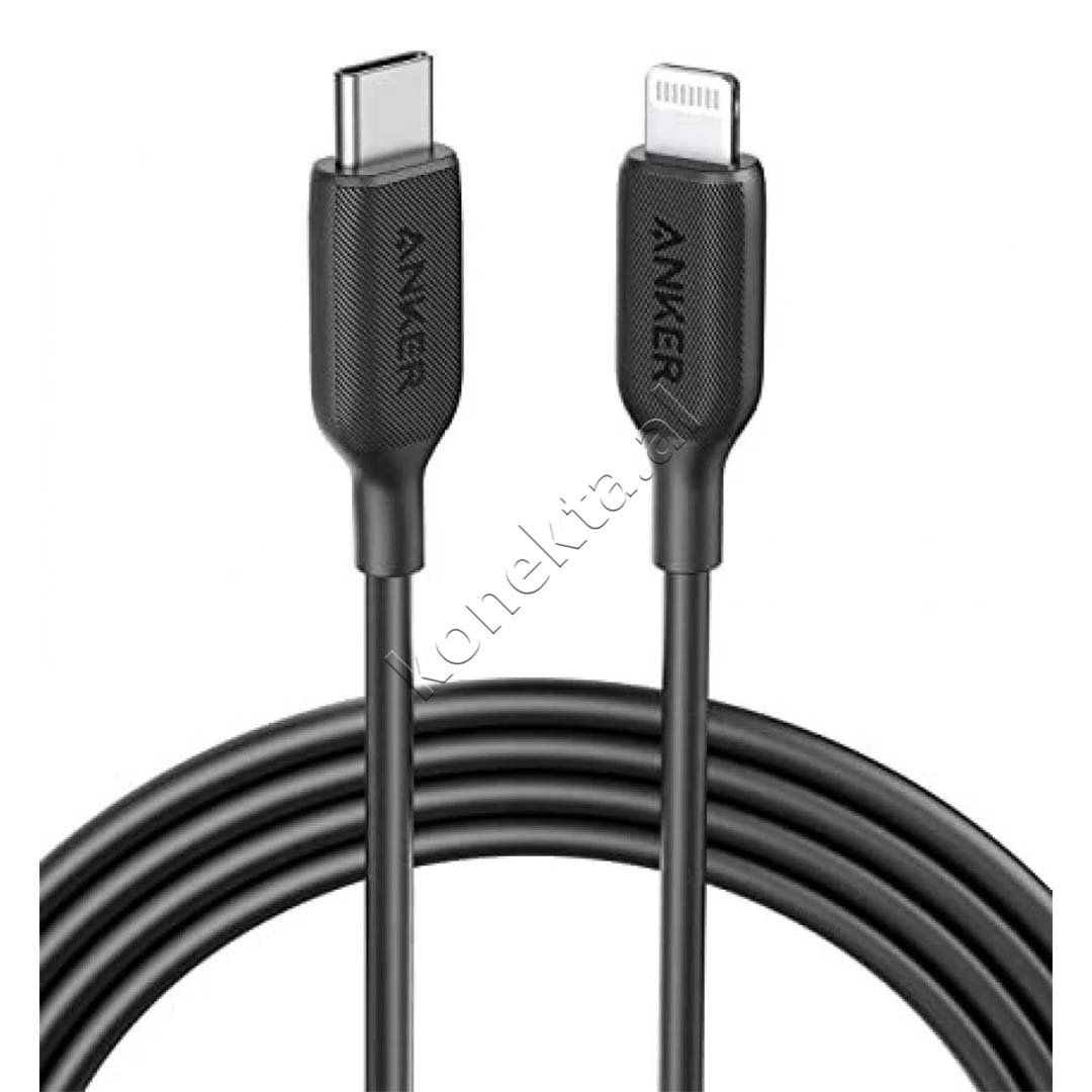 Anker Type-C to Lightning Cable, 1.8m, 60W - Thumbnail 5
