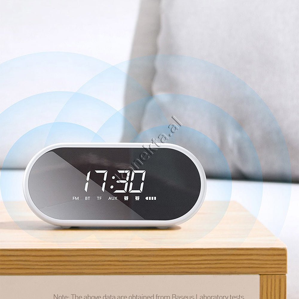 Baseus Bluetooth Speaker, White / Black - Thumbnail 20