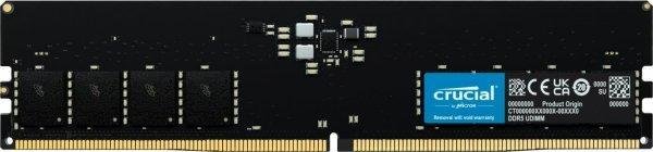 Crucial CT8G48C40U5 RAM, 8 GB DDR5, 4800MHz, CL40 - Image 1