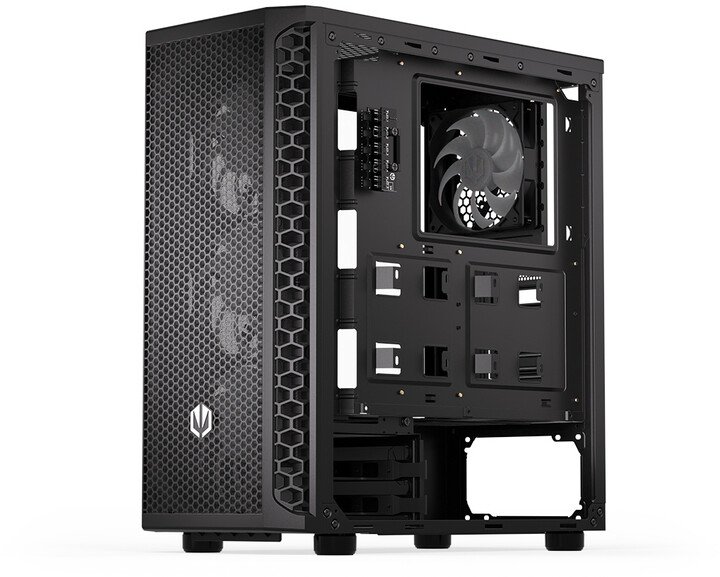 Endorfy Signum 300 ARGB Case, TG, Black - Thumbnail 13