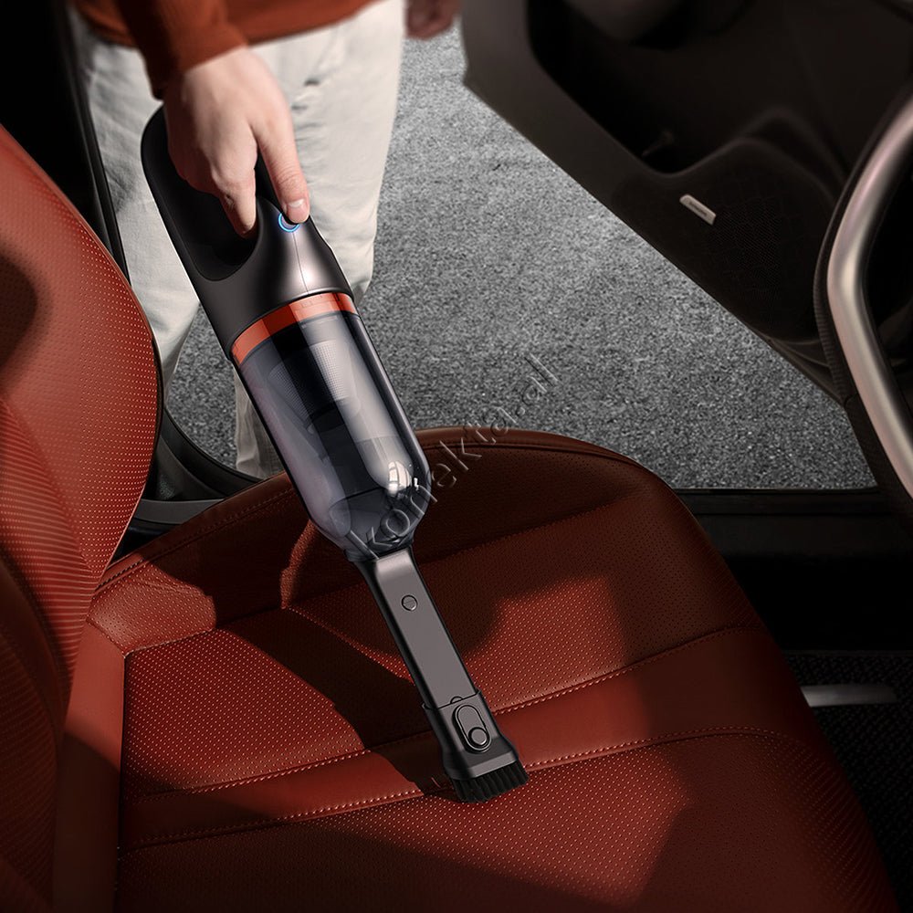 Baseus Vacuum Cleaner, Dark Gray - Thumbnail 9