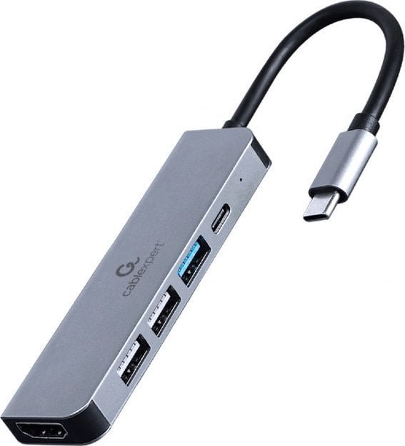 Gembird USB-C Docking Station 5in1 - Image 1