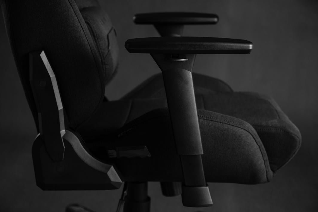 SENSE7 Sentinel Gaming Chair, Fabric, Black - Thumbnail 14