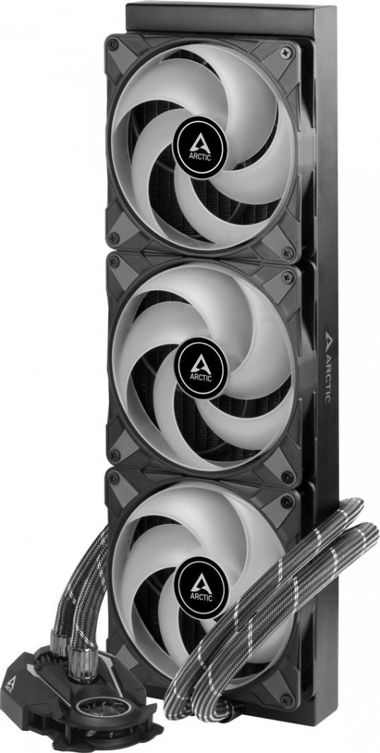 Arctic Liquid Freezer II 420 ARGB Cooler (ACFRE00109A) - Thumbnail 4