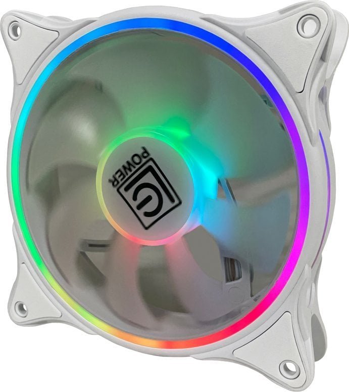 LC-Power LC-CF-120-ARGB-W Cooler, 120 mm - Thumbnail 3