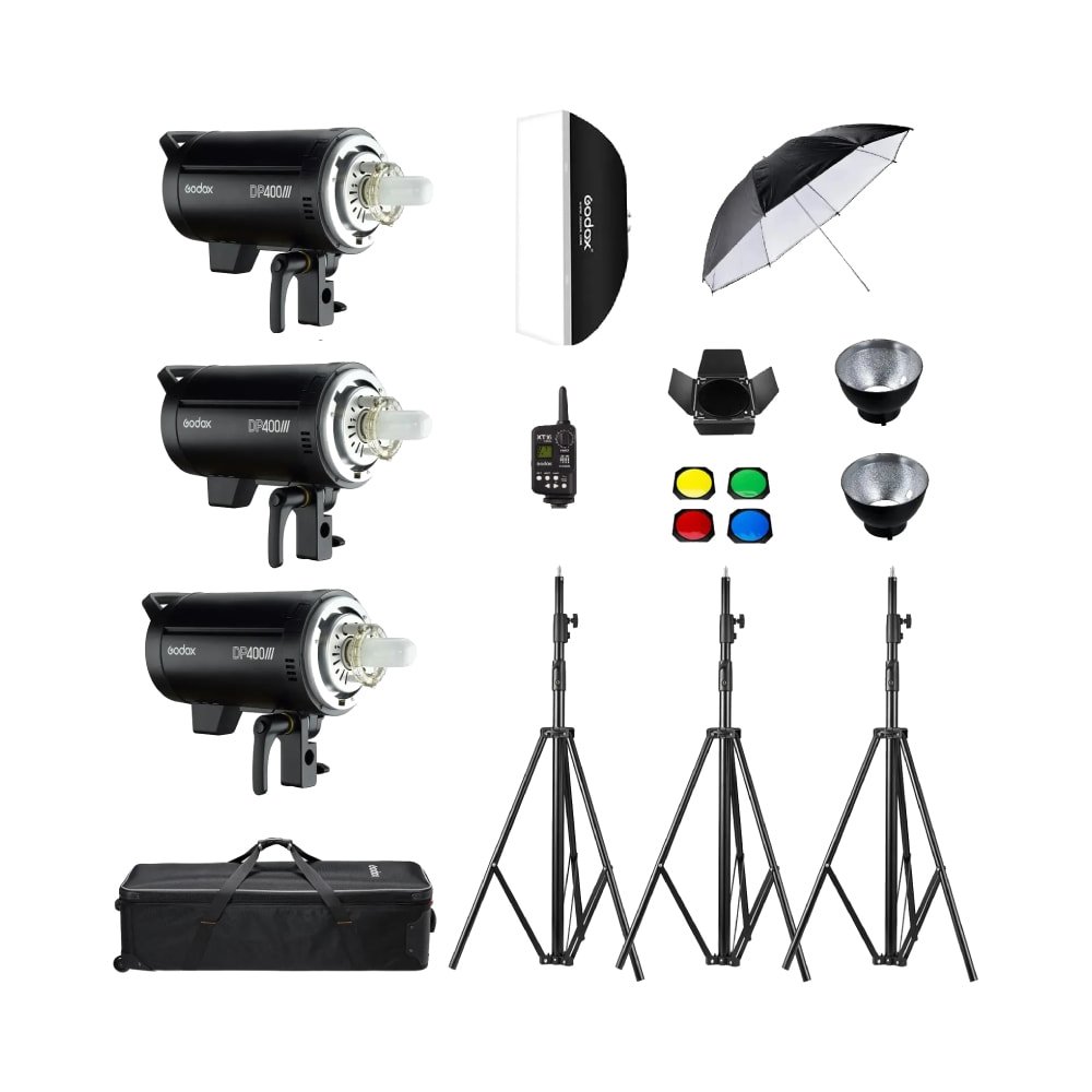 Godox DP400III Studio Flash Kit - Image 1