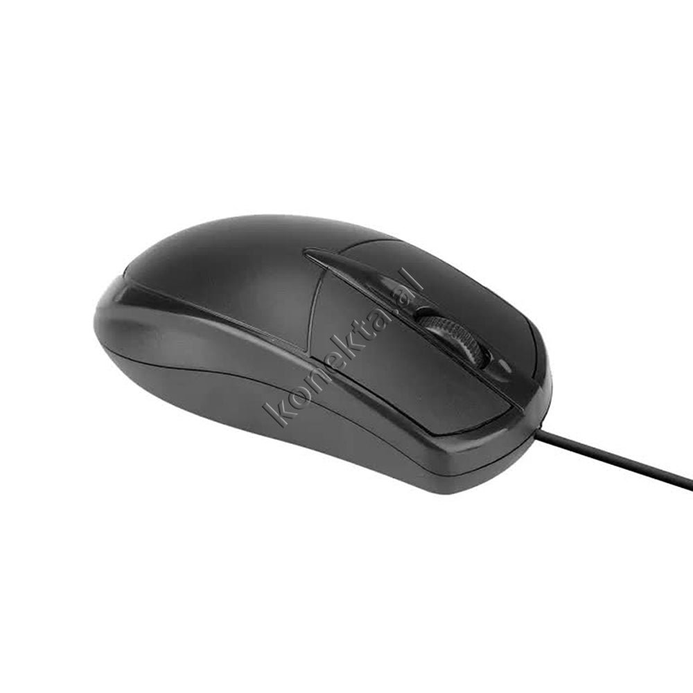 tjetertjeter Tastiere dhe Maus Set, Standard, Kabell USB - Thumbnail 4