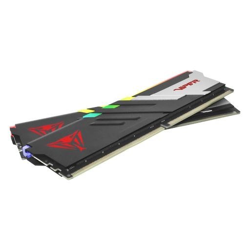 Patriot Viper RGB RAM 32 GB (2 x 16 GB) DDR5 6400 MHz - Thumbnail 2