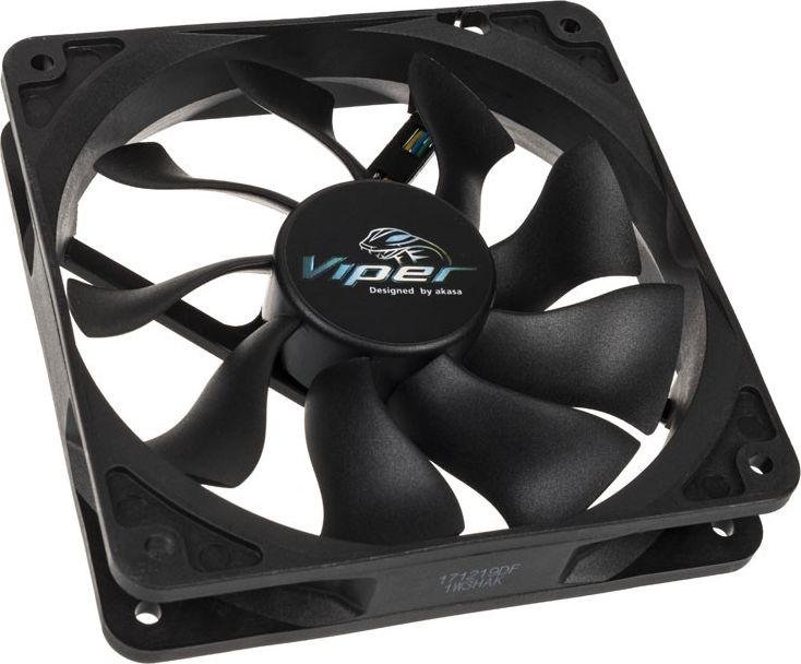 Akasa Viper Cooler, 120 mm, Black - Image 1