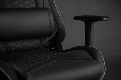 SENSE7 Spellcaster Gaming Chair, Black/Grey - Thumbnail 8