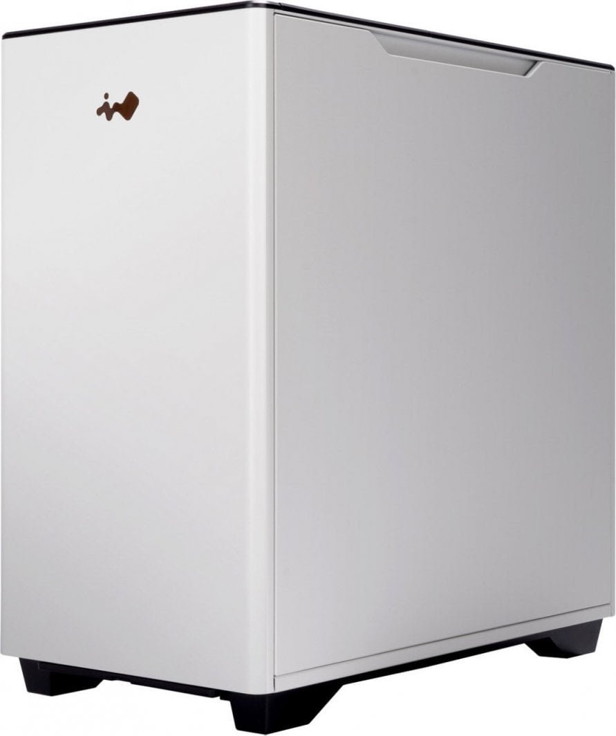 In Win A5 Case, White, Midi Tower - Thumbnail 3