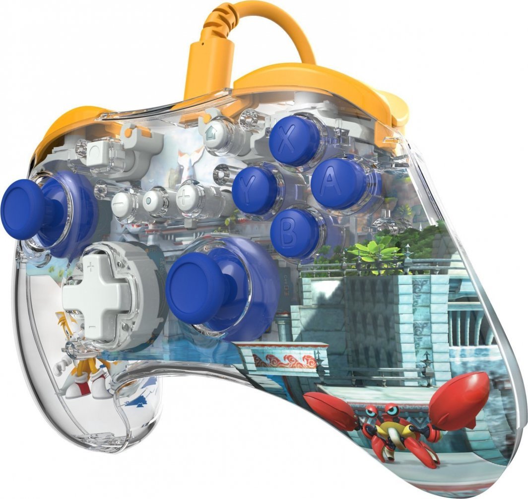 PDP RealMz Tails Seaside Hill Zone Controller, Wired, Multicolor - Thumbnail 2