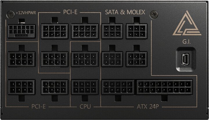 MSI MEG Ai1300P Power Supply, 1300W - Thumbnail 4