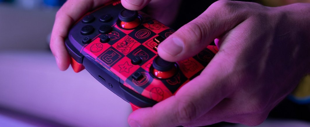 PDP Rematch Controller, Glow in the Dark, Wireless, Multicolor - Thumbnail 13