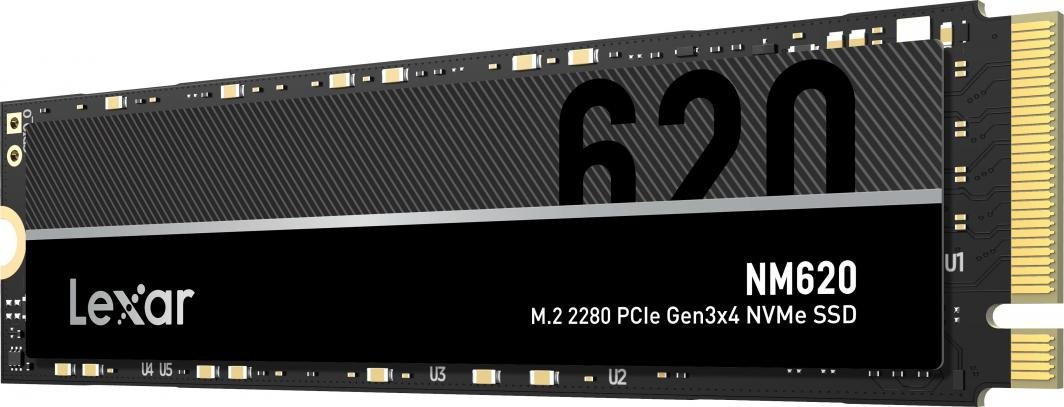 Lexar NM620 SSD, 2TB, M.2 2280 PCI-E x4 Gen3 NVMe - Thumbnail 2