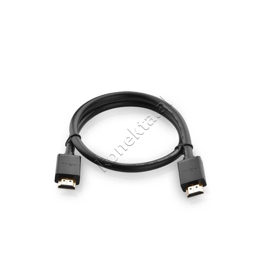UGreen HDMI Cable, 1.5m, Black - Image 1