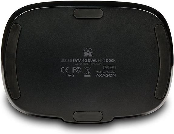 Axagon ADSA-ST Docking Station 2.5"/3.5" SATA USB 3.2 Gen 1 - Thumbnail 5