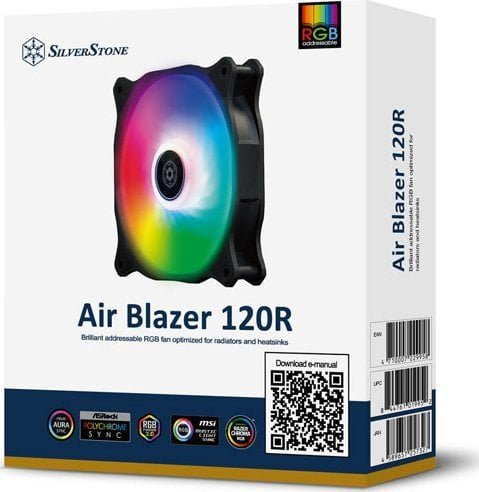 SilverStone Air Blazer Cooler, 120 mm - Thumbnail 7