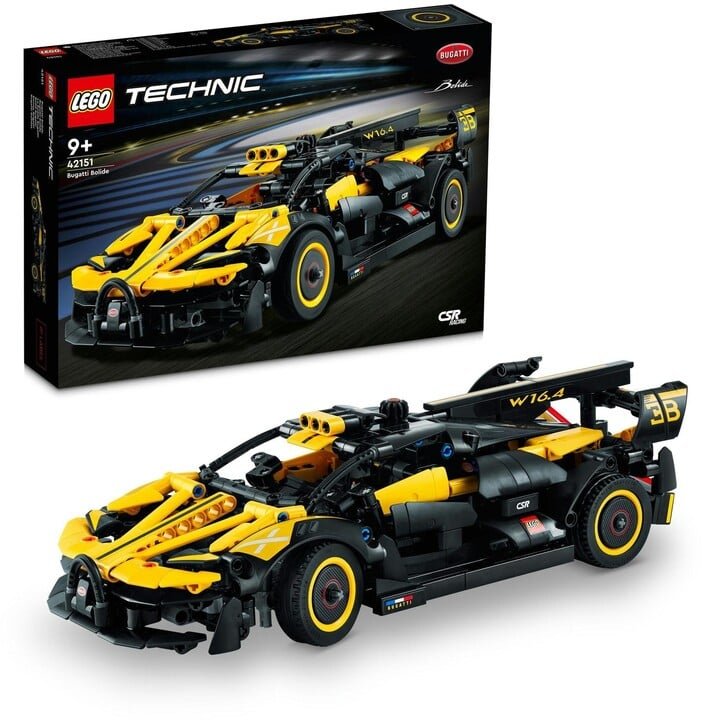 LEGO Technic 42151 Bugatti Bolide, 905 pjesë - Image 1