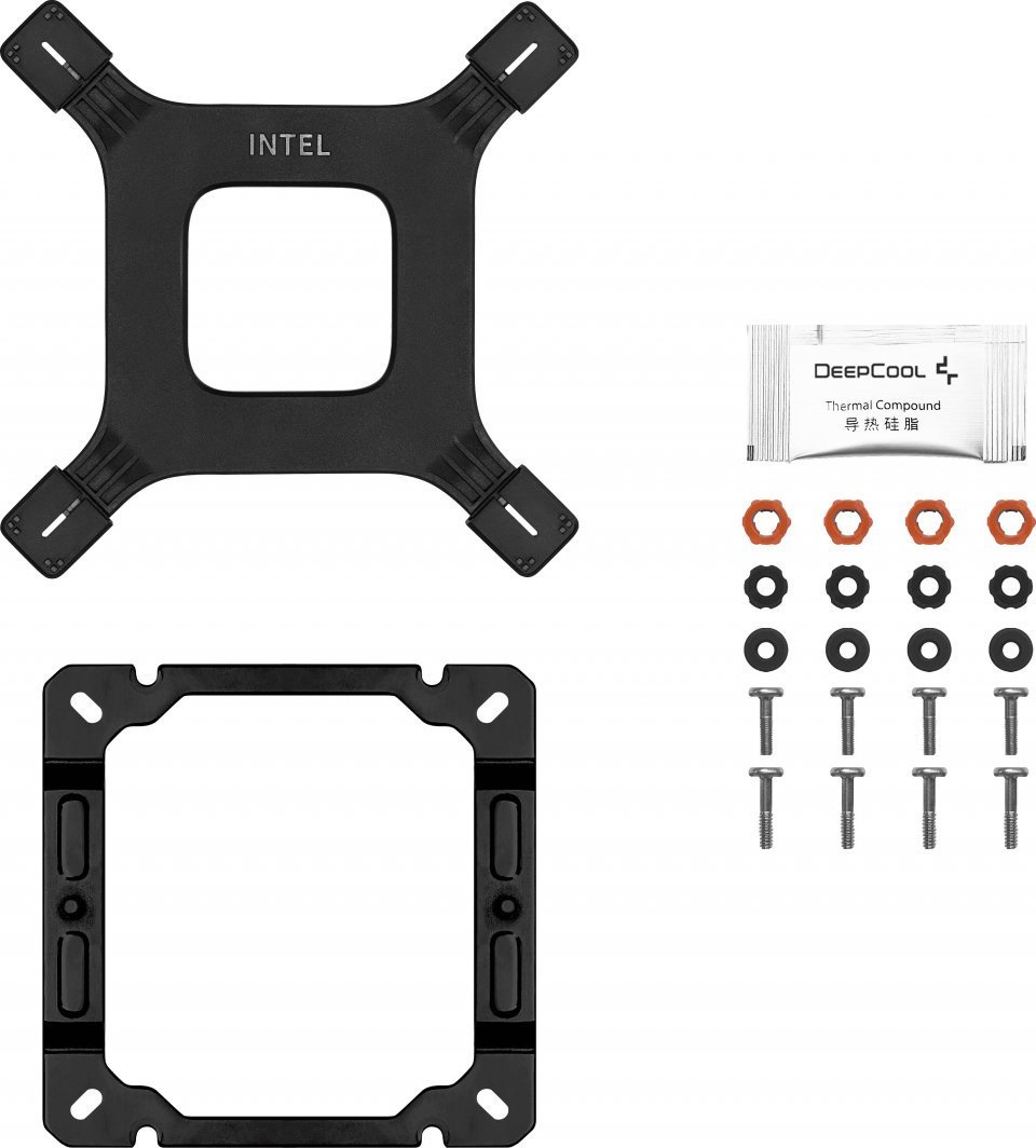 Deepcool AG400 CPU Cooler Digital BK ARGB - Thumbnail 9
