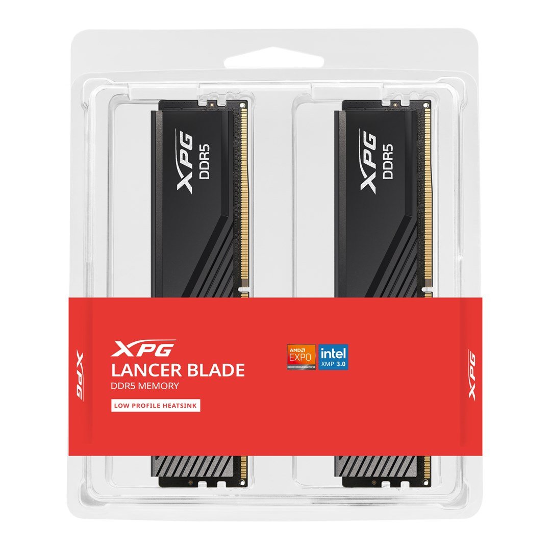 ADATA Lancer Blade RAM, 32 GB (2 x 16 GB), DDR5 6400 MHz ECC - Thumbnail 4