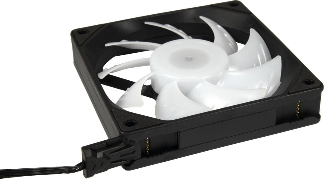 Inter-Tech Argus ES-011 Cooler, 120 mm - Thumbnail 2