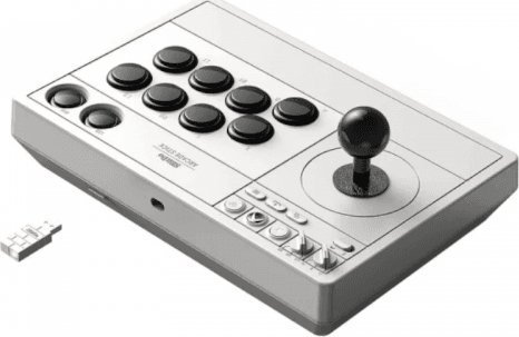 8BitDo Arcade Controller, Wireless / Me Kabllo - Thumbnail 2