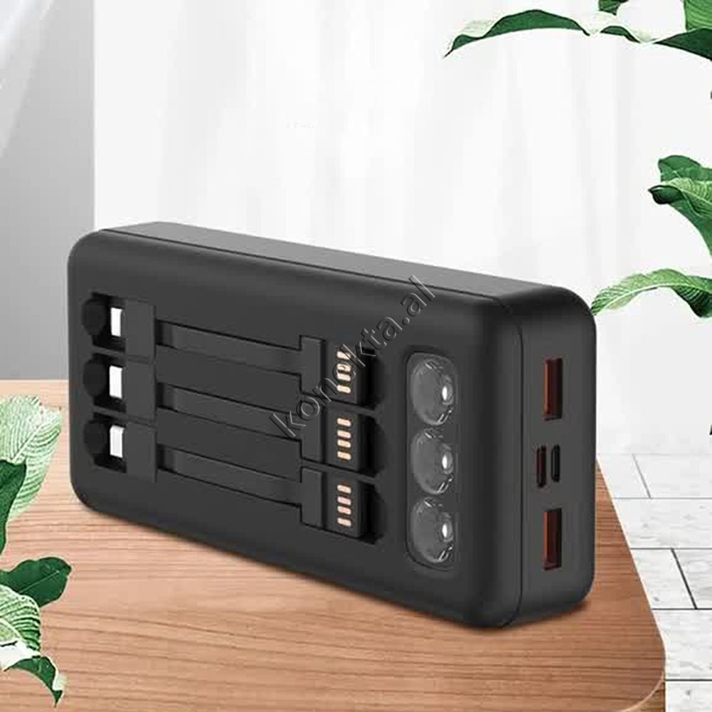 XO 20000mAh Battery, Black - Thumbnail 7