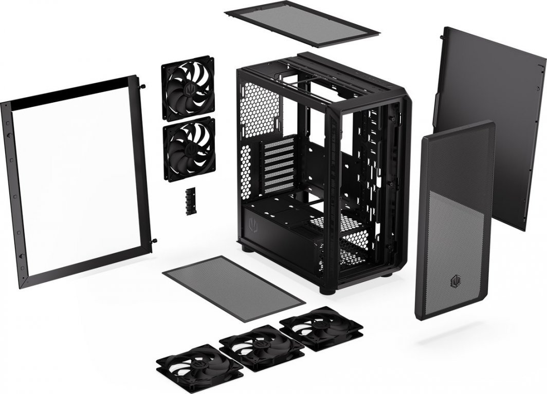 Endorfy Arx 500 Air Case, Midi Tower - Thumbnail 31