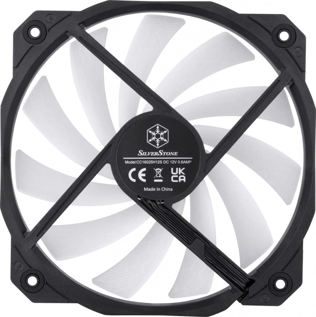 SilverStone Shark Force 160 ARGB Cooler, 160 mm - Thumbnail 3