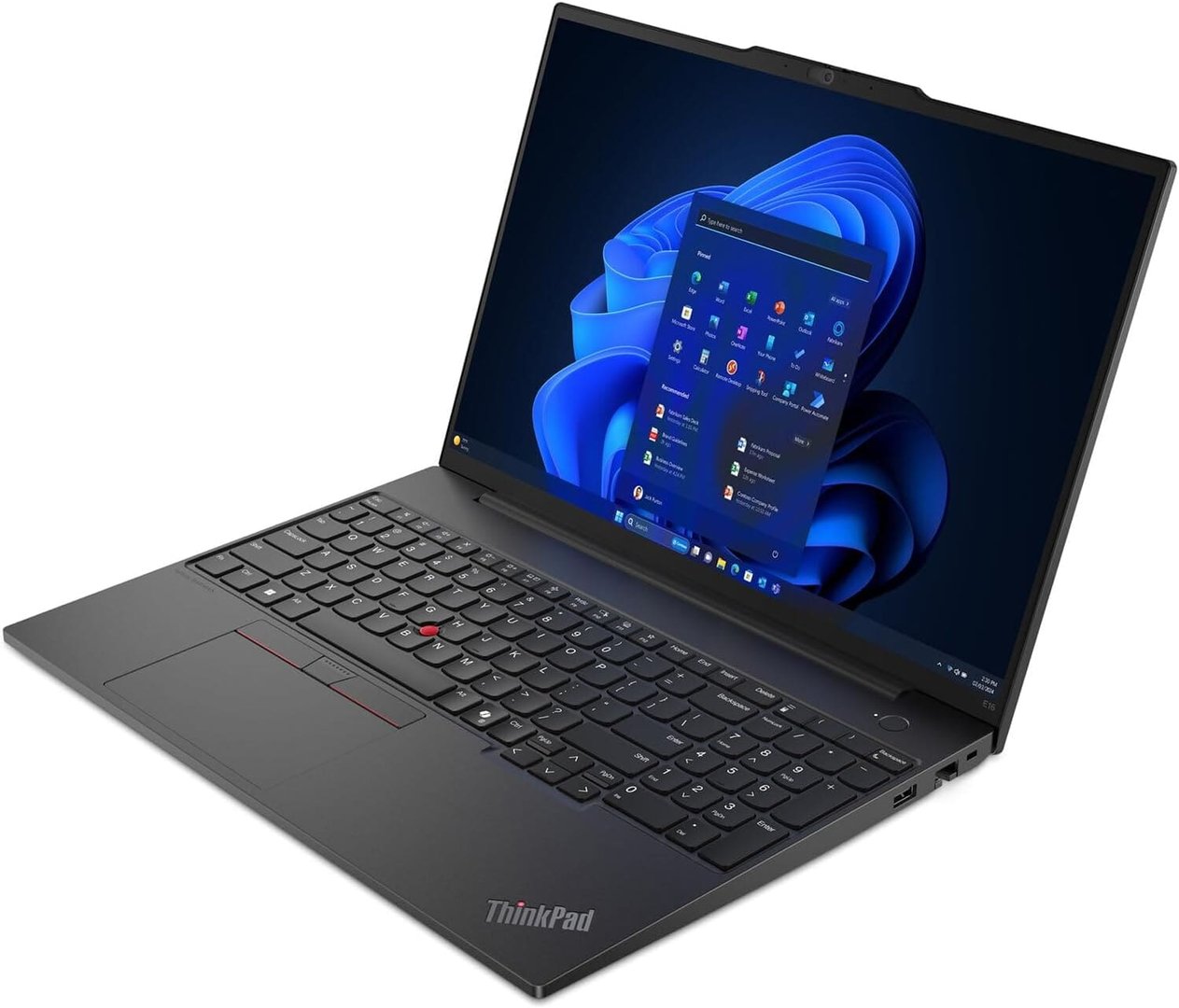 Lenovo ThinkPad E16 G1 Laptop, 16 Inch, 16 GB RAM, 512 GB SSD - Thumbnail 5