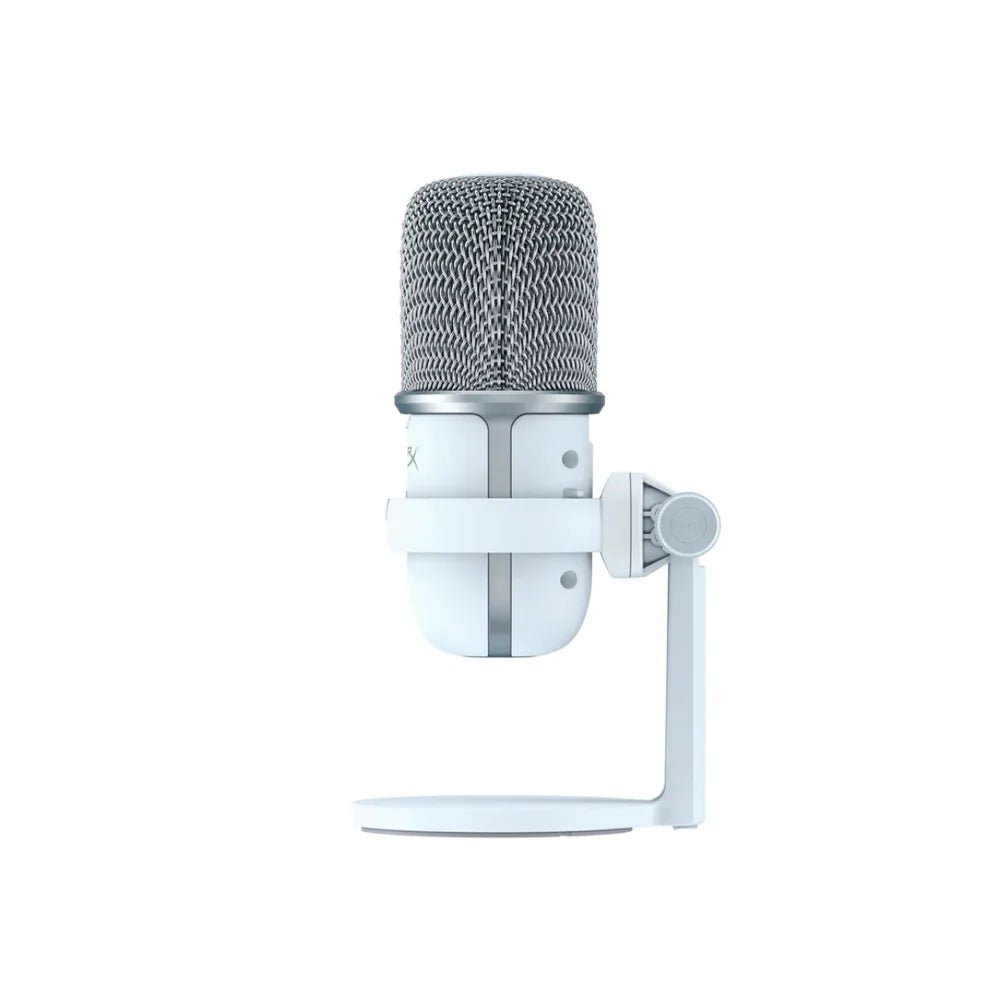 HyperX SoloCast Microphone, White - Thumbnail 2