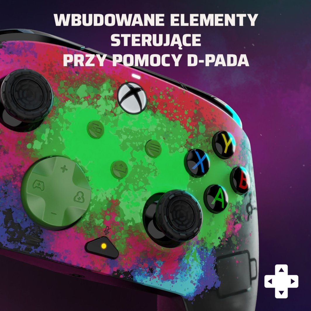 PDP XS Rematch Controller, Wired, Multicolor - Thumbnail 51