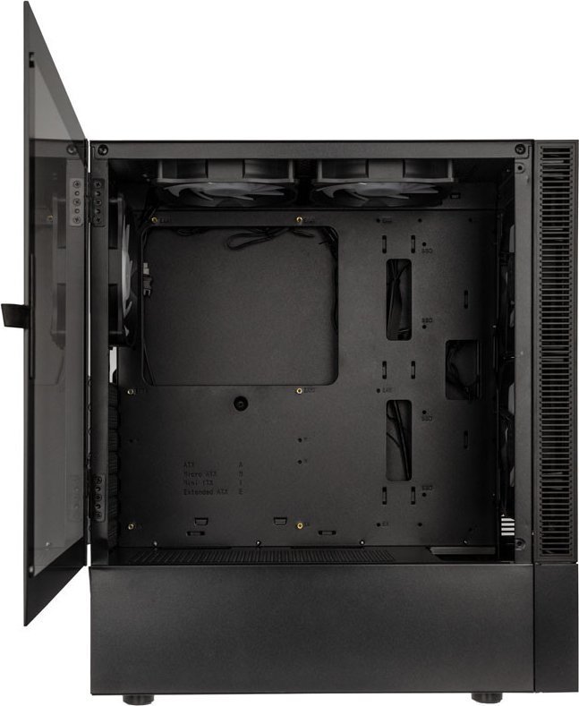 Kolink Observatory MX Mesh ARGB Case, Black, Midi Tower - Thumbnail 6