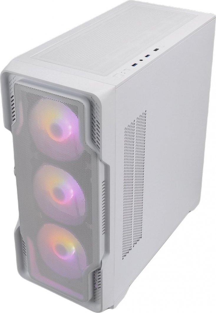 Nanoxia Deep Silence 9 ARGB Airflow Case, Midi Tower - Thumbnail 3