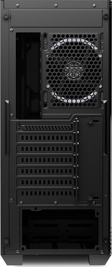 Sharkoon VS8 RGB Case, Black, Midi Tower - Thumbnail 7