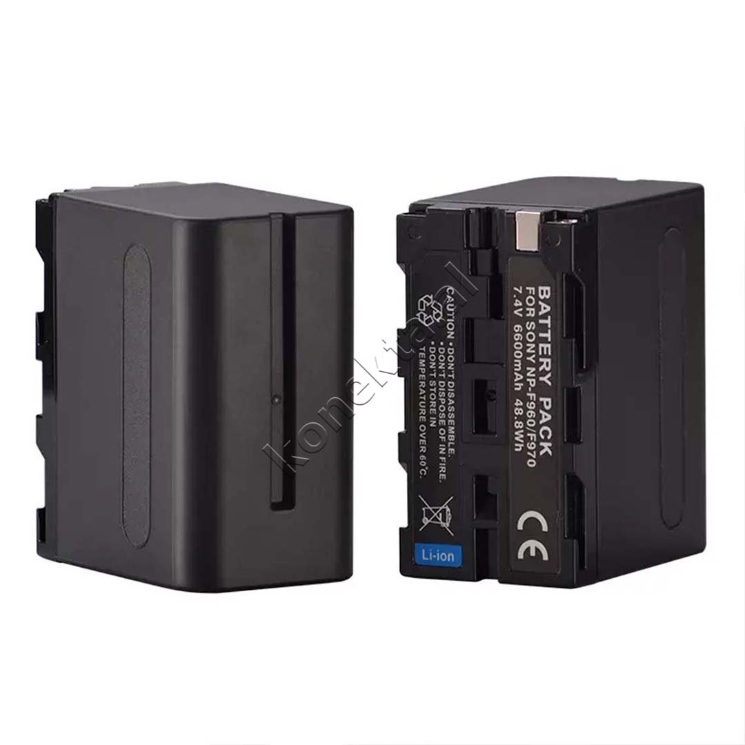 Set Trekembesh (Tripod) Profesional + Rail Slider + Bateri 6600mAh - Thumbnail 11