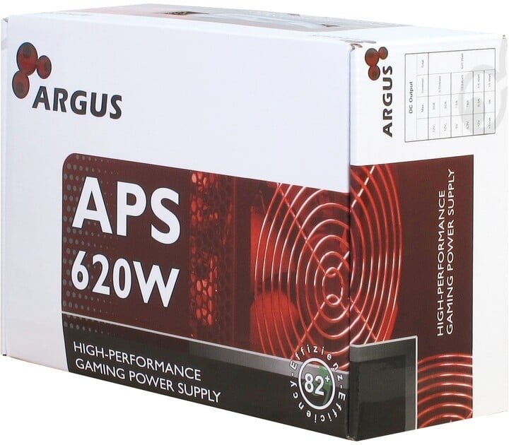 Inter-Tech Argus 88882118 Power Supply, 620W - Thumbnail 10