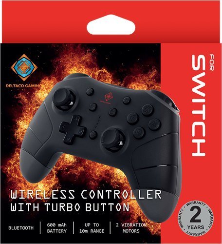 Deltaco GAM-103 Controller, Wireless, Black - Thumbnail 5