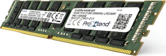 ProXtend DDR4 Memory, 64 GB, 2666 MHz - Image 1