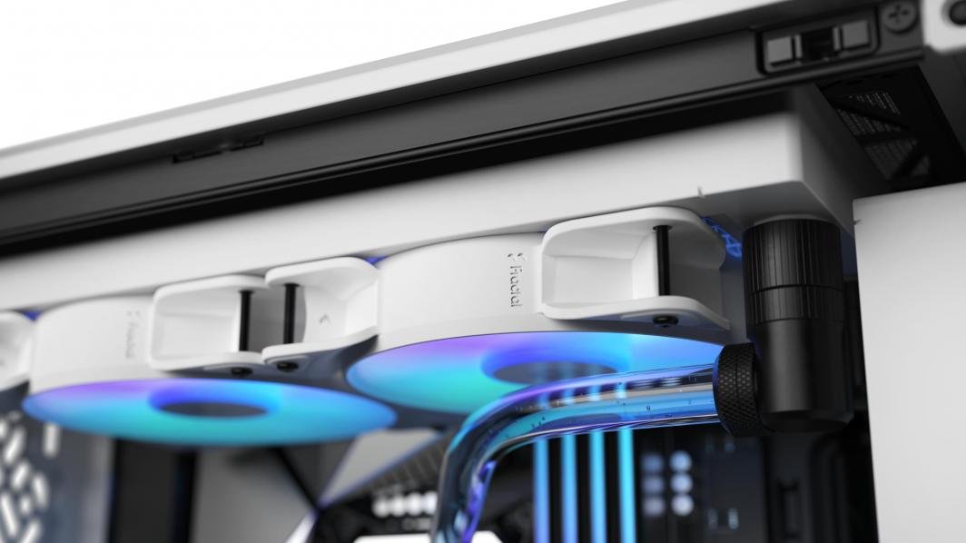 Fractal Design Aspect Cooler, 120 mm, White - Thumbnail 6