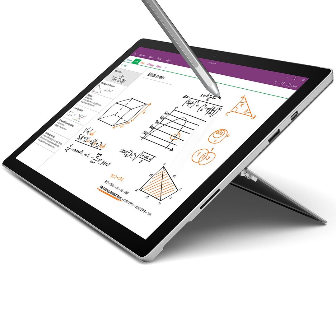 Microsoft Surface Pro 4 Laptop, 12.3 inch, 8 GB RAM, 256 GB SSD, Pre-owned - Thumbnail 5